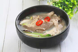 营养牛肉汤