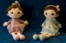 可爱的玩具娃娃大图