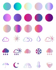 天气图标