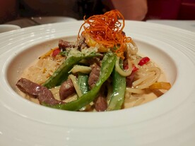 青椒牛肉意粉