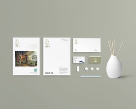 高端酒店品牌VI样机PSD模板