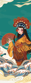国潮海报