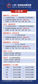 价目表