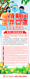 疫情期间废弃口罩处理