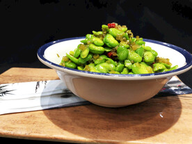 雪菜豆瓣