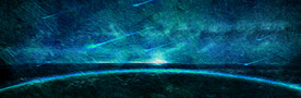 流星油画