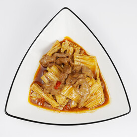 腐竹烧肉