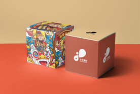 唯美国潮风中式智能贴图样机