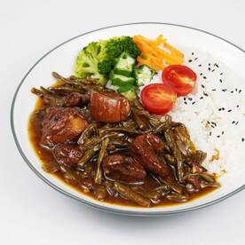 干豆角烧肉