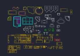 cad卫生间 厨房用品