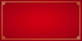 红色背景