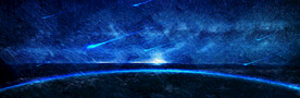 流星油画2