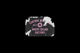 做旧复古皱褶破损贴纸样机