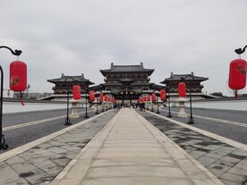 瑶光殿九洲池景区