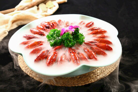 冰镇小龙虾