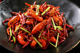 麻辣小龙虾