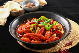 麻辣小龙虾