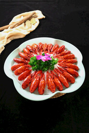冰镇小龙虾