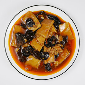 干锅千叶豆腐