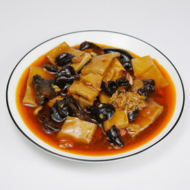 干锅千叶豆腐