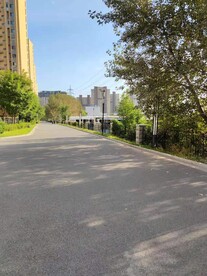 宁静的下午阳光小路