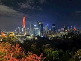 深圳城市夜景