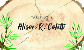  菜单名牌子背景