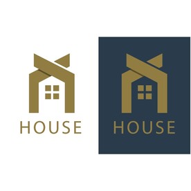 建筑房屋图标  