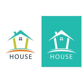 建筑房屋图标   