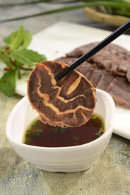 蘸汁牛肉