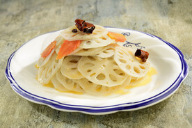 炝拌莲菜