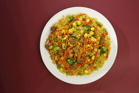 虾仁炒饭