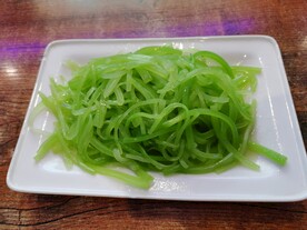 蒸莴笋丝