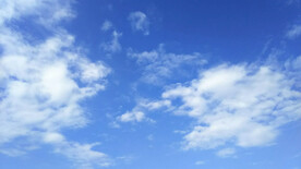 蓝天白云