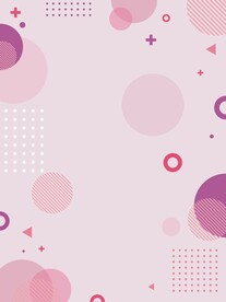 粉色背景