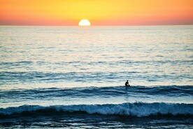 海边