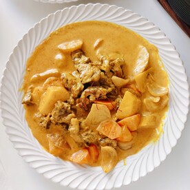 咖喱牛腩