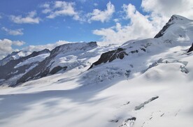 瑞士雪山