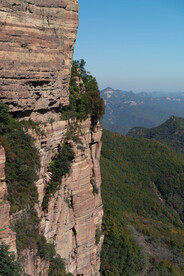 山崖 