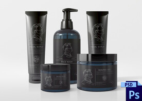 洗面奶磨砂膏泥盐巴