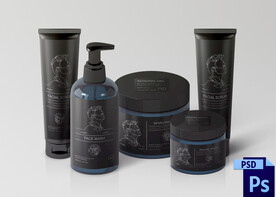 洗面奶磨砂膏泥盐巴