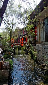 丽江 云南 古城