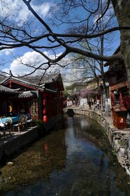 云南丽江 丽江古城