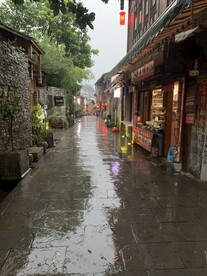 雨后旧州