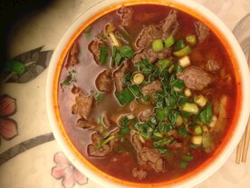 水煮牛肉