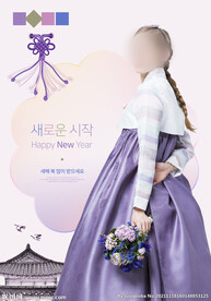 古风传统古装摄影后期合成