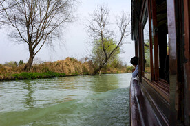 杭州湿地公园 游船