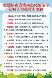 接诊十须知