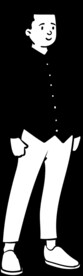 男生