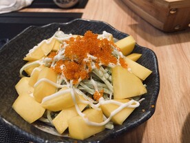 蟹子水果沙拉
